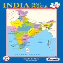 Frank INDIA MAP PUZZLE